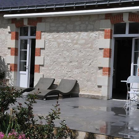 PETITE MAISON des ROSES Brain-sur-Allonnes Exterior foto