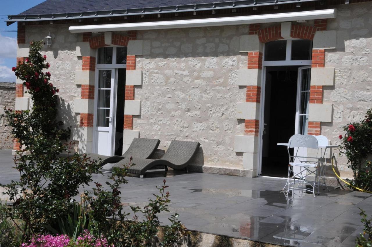 PETITE MAISON des ROSES Brain-sur-Allonnes Exterior foto
