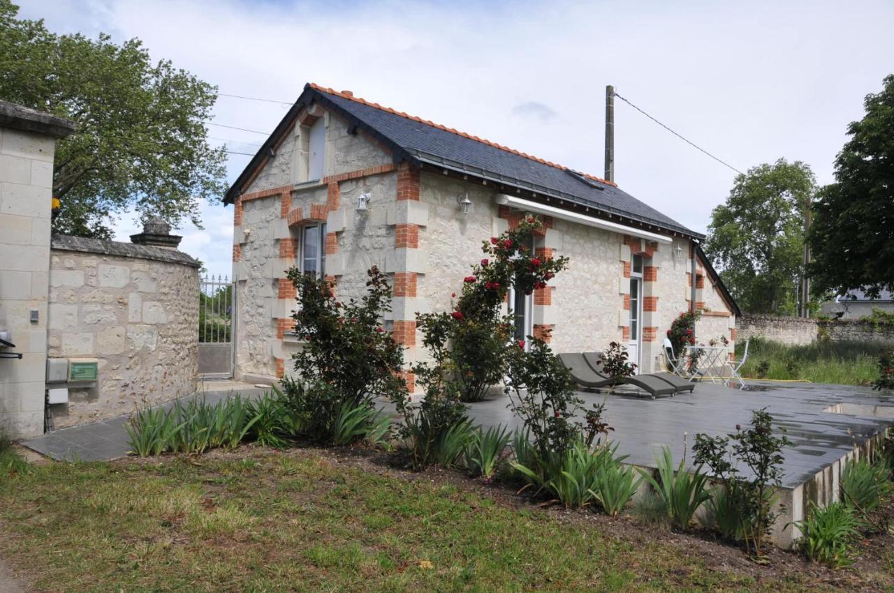PETITE MAISON des ROSES Brain-sur-Allonnes Exterior foto